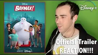 Baymax! Official Trailer 2 REACTION!!!