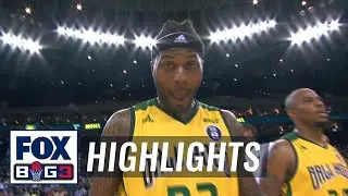 Ghost Ballers vs Ball Hogs | BIG 3 HIGHLIGHTS