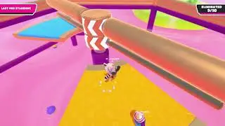 Fall Guys Live| Grinding Jump Around Show| (2300+) Wins!