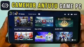 Poco X6 Pro Harga 1.2 Juta Layar Kawe Test Gamehub Antutu Emulator Game PC, Lancar ?