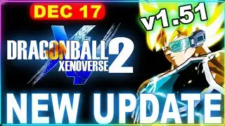 Обновление 1.51 для Dragon Ball Xenoverse 2 &ndash; Секретные исправления, изменения и разгадка тайны г...