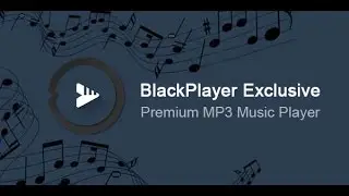 Обзор приложения музыкального проигрывателя BlackPlayer