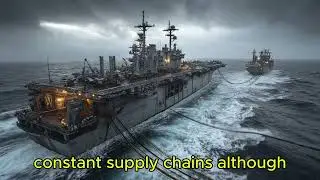 Operation 2026: Why Logistics Might Stop a War Carrier vs. Continent: #history #war #ww2