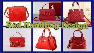 Red Handbags Design l Best Red Handbag Design l Creative Fashion Design Studio