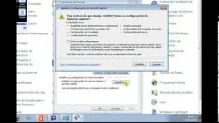 Reparar o Internet Explorer - Qualquer versão