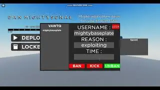 Banning mightybaseplate from arsenal