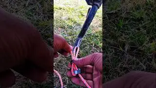 Smart Rope Knot Using Two Bolts | Satisfying DIY Trick🪢#RopeKnot#DIYCrafts#LifeHacks#SatisfyingVideo