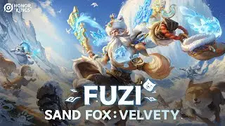 Sand Fox: Velvety Fuzi | Skin Showcase | Honor of Kings