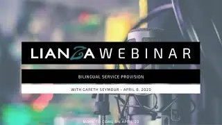 Bilingual Service Provision with Gareth Seymour