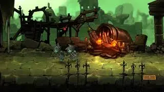SQHG.15, Into Ruins, Chapter 12, P1, Legendary, SteamWorld Quest: Hand of Gilgamech