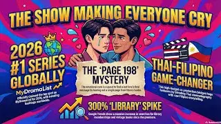 The New BL Series Taking Over Your Timeline! Why Everyone is Crying Over 'The Heartbreak Library'