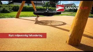 Corkeen Play Milj&oslash;vennlig Fallunderlag
