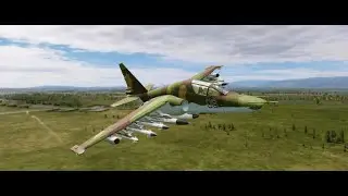 Su 25-T Frogfoot - Air Support Mission