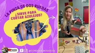 HERRAMIENTAS MOSAIQUISMO 🤔 &iquest;La pinza de dos ruedas sirve para cortar azulejos?