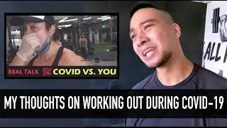 Personal Trainer&rsquo;s Perspective on Working Out During COVID-19