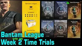 🚨 LIVE!  WEEK 2 Time Trials  Bantam League   The Division 2
