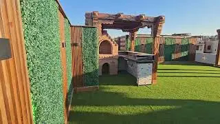 شاليه اول علوي بروف للبيع في قريه ديموره الكيلو 75 الساحل الشمالي 01125677357 