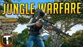 JUNGLE WARFARE - PLAYERUNKNOWN'S BATTLEGROUNDS (PUBG Savage Gameplay)
