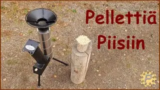 Piisi Pihaliesi toimii nyt myös puupelletillä