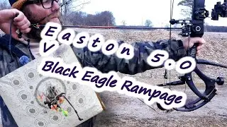 Easton 5.0 VS Black Eagle Rampage