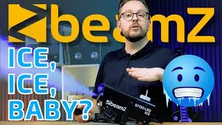 ВЫ НЕ ЗАМЕРЗНЕТЕ - Дымовая машина с эффектом льда BeamZ S700-LED - Распаковка и демонстрация!