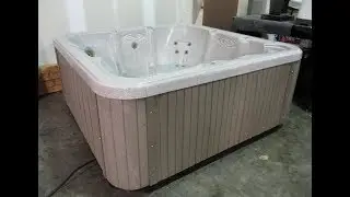 Dimension One 5-6 Person Spa Hot Tub (1) Pump 21 Jets Nashville TN