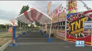 Safe-And-Sane Fireworks To Go On Sale Monday