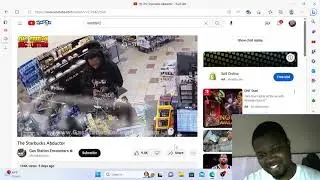 Antonio23goat Reacting To Gas Station Encounters The Starbucks Abductor!!!