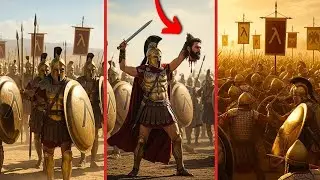 300 Spartan przeciwko 20 000 Persów – Ostatnia Obrona pod Termopilami