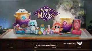 Magic Mixies Magical Misting Cauldron (Moose Toys) TV Commercial - 2021