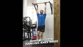 How To - Hanging Knee Raise