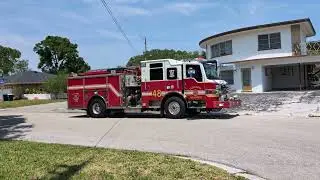 Clearwater Fire Rescue In 4k