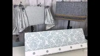 Embellished Cornice Boards