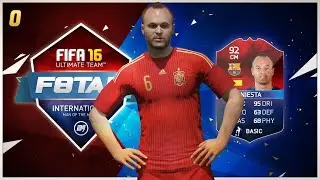 F8TAL iMOTM ''Iniesta'' Episode #0 | FIFA 16