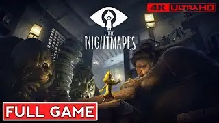 Little Nightmares Gameplay | Full Game Walkthrough (All Nomes and Geisha Statues) | Longplay