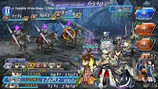 Final Fantasy Opera Omnia: A Reliable White Mage COSMOS (496K, Porom, Alisaie, WoL)
