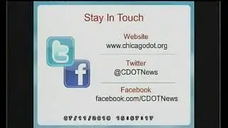 First Look: Chicago Department of Transportation