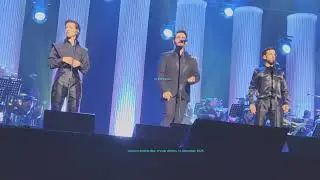 My video: 21 'Gloria in excelsis deo', Il Volo, Athens, Christmas Theatre, 16 December 2025