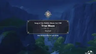 Song of the Welkin Moon: Act VIII [True Moon] Genshin Impact (JPvoiced)
