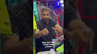 Mega sale Shop Weekly 2 Open #mickifashionsale #tamiltvshow #roopr