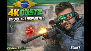 4K DUST2 (SMOKE TRANSPARENTE) 