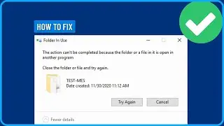 How to Delete Folder That Cannot Be Deleted (2025)