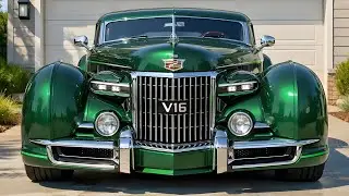 The 2026 Cadillac V16 Is INSANE | America’s Most Powerful Luxury Car
