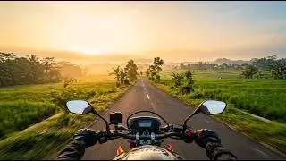 MOTOVLOG VARIO 160 | JOMBANG KE MOJOKRAPAK TEMBELANG LEWAT JALAN KAMPUNG TENANG