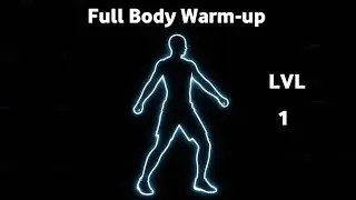 Immersive Active Warm Up Full Body Movement 