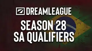 DreamLeague S28🏆QLFY SA &mdash; DOTA 2 [PT-BR] AO VIVO - NS_ART