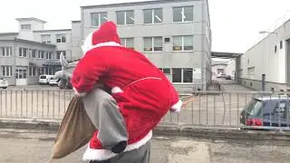 Der Argovia Chlaus verteilt Ruten!