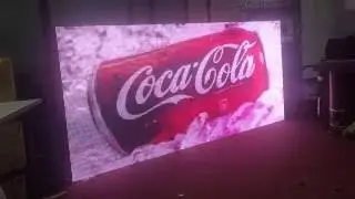 52" x 115" Full color Outdoor Programmable led sign video Image TEXT logo Graphic Animation Neon