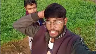 आलू के खेत में मस्ती 😘