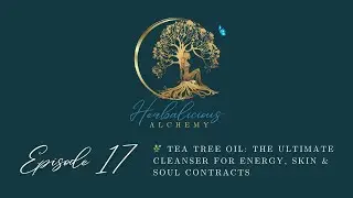🌿 Ep17 - Tea Tree Oil: The Ultimate Cleanser for Energy & Soul Contracts